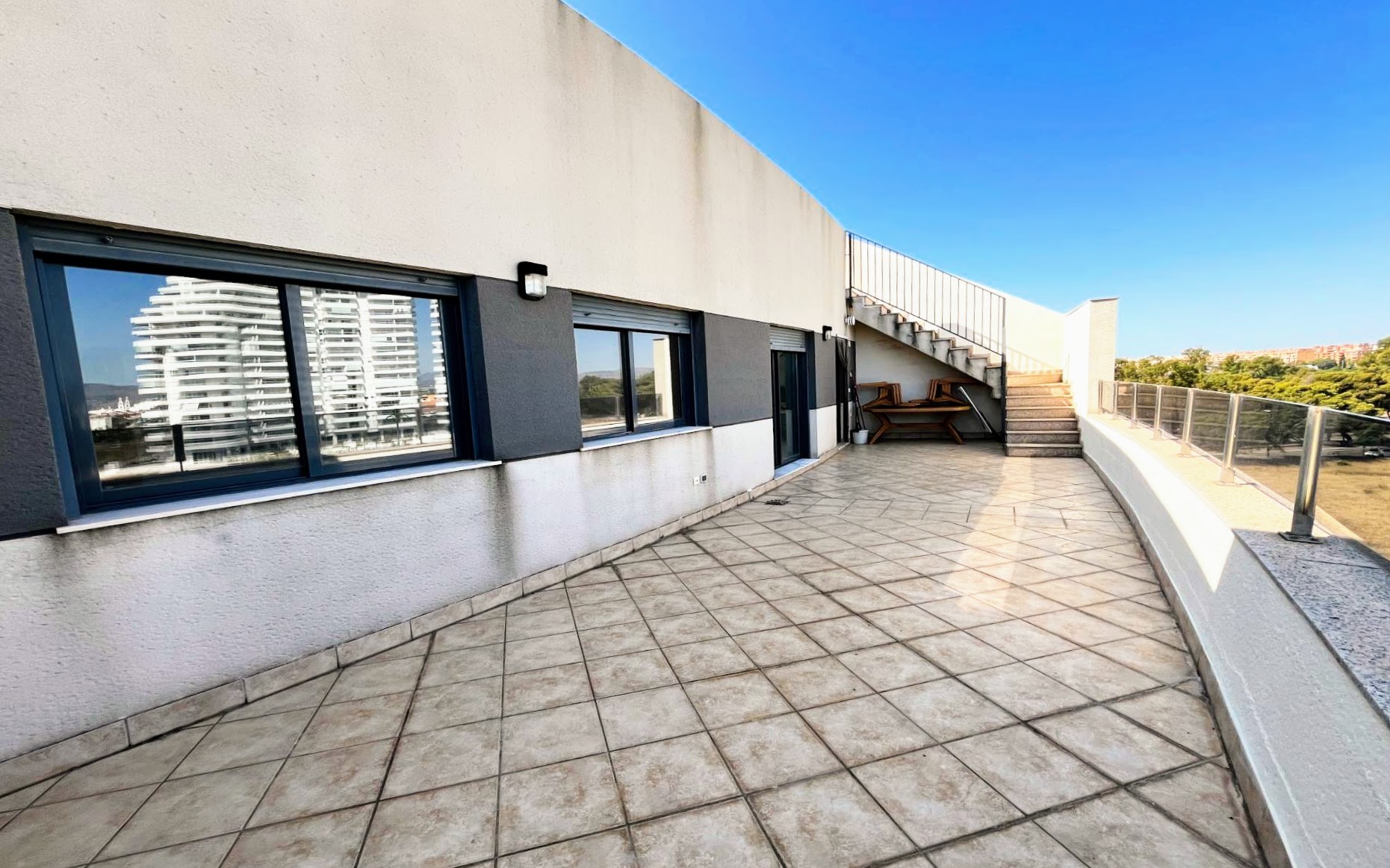 Apartament z 2 sypialniami w Sagunto