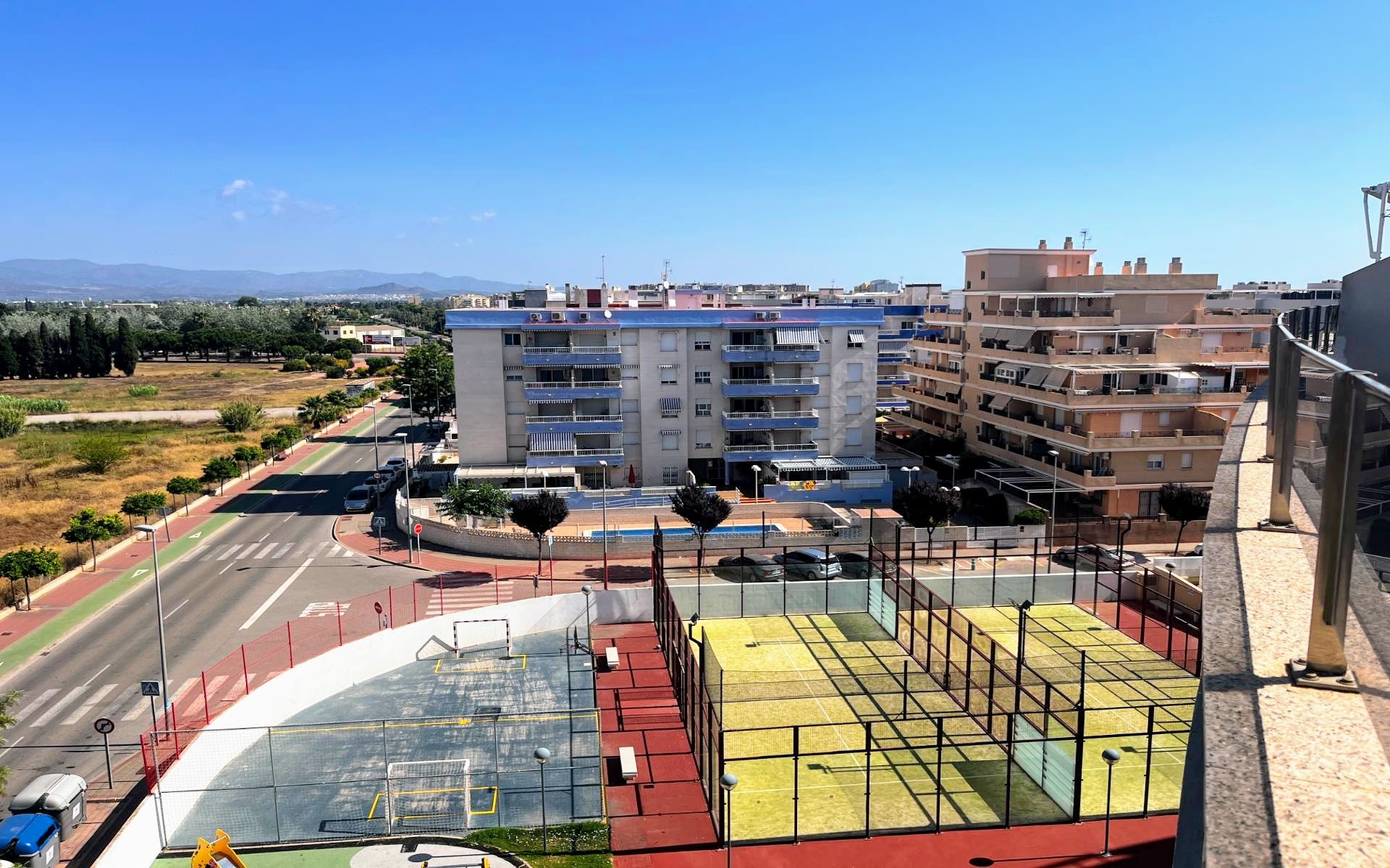 Apartament z 2 sypialniami w Sagunto