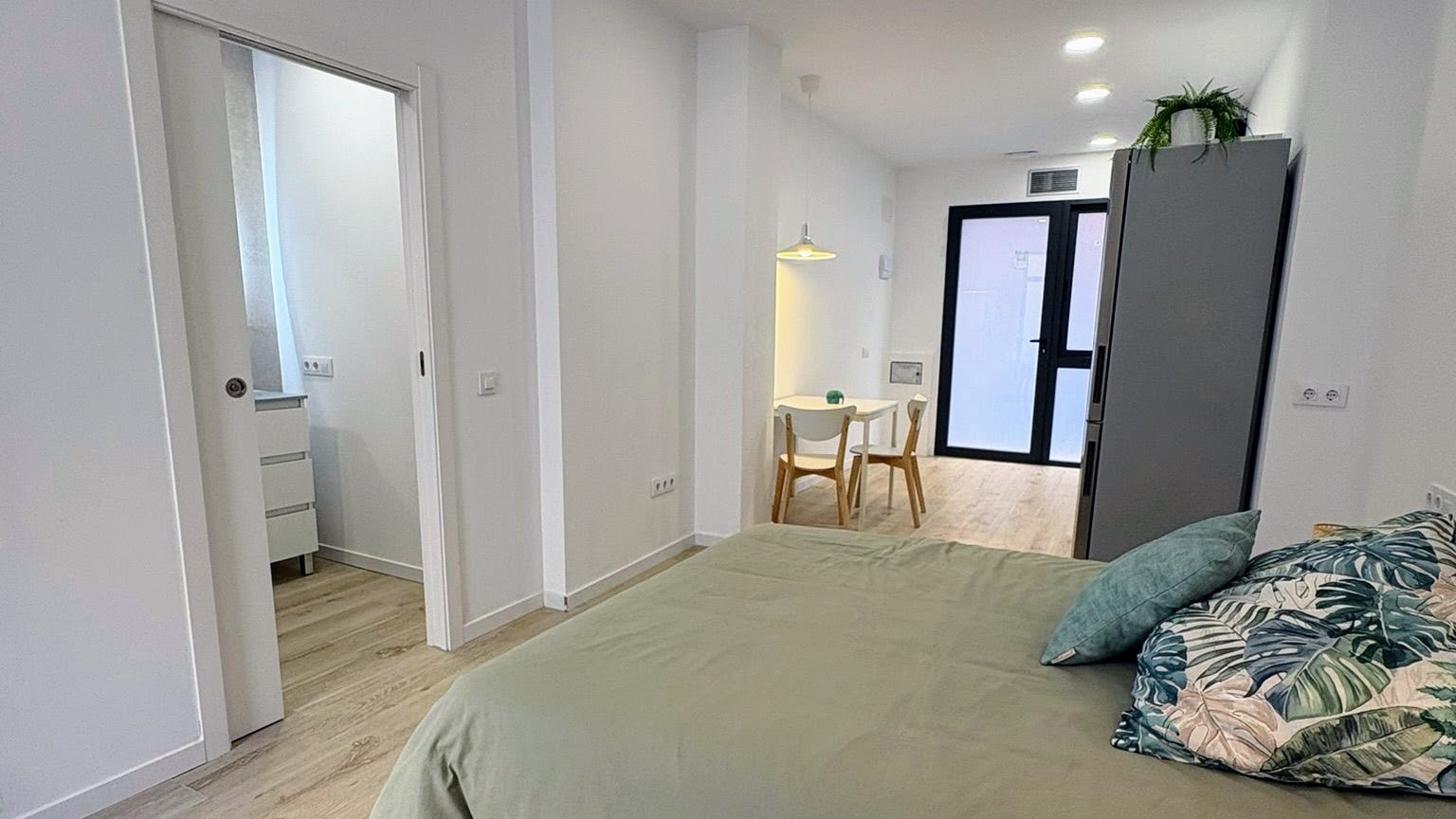 Apartament z 1 sypialnią w Walencji