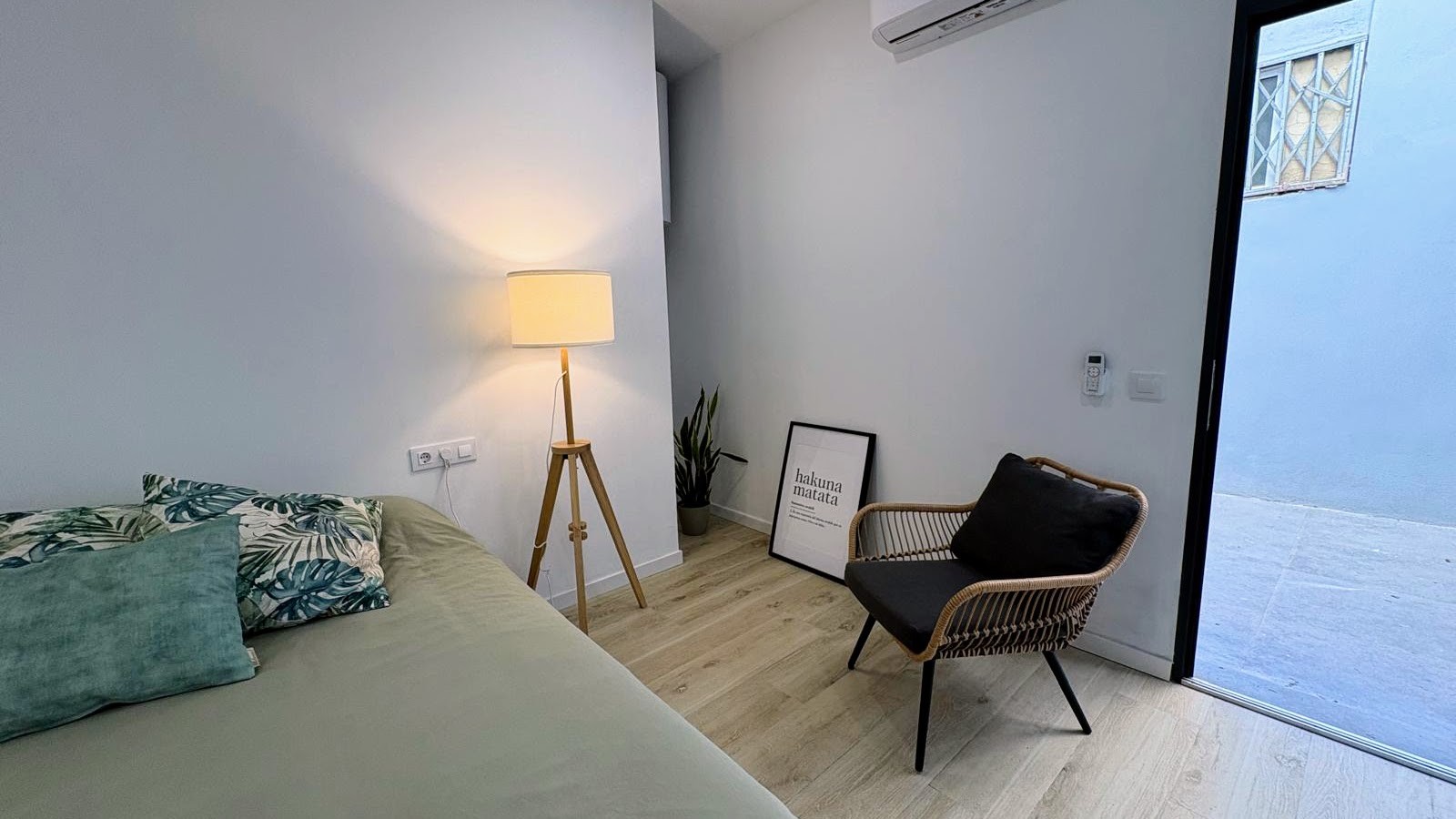 Apartament z 1 sypialnią w Walencji