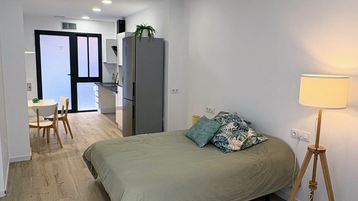 Apartament z 1 sypialnią w Walencji