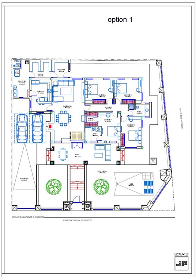 4 Bedroom Villa in Santiago de la Ribera