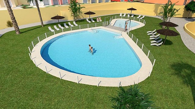 Apartamento de 3 dormitorios en Altaona Golf