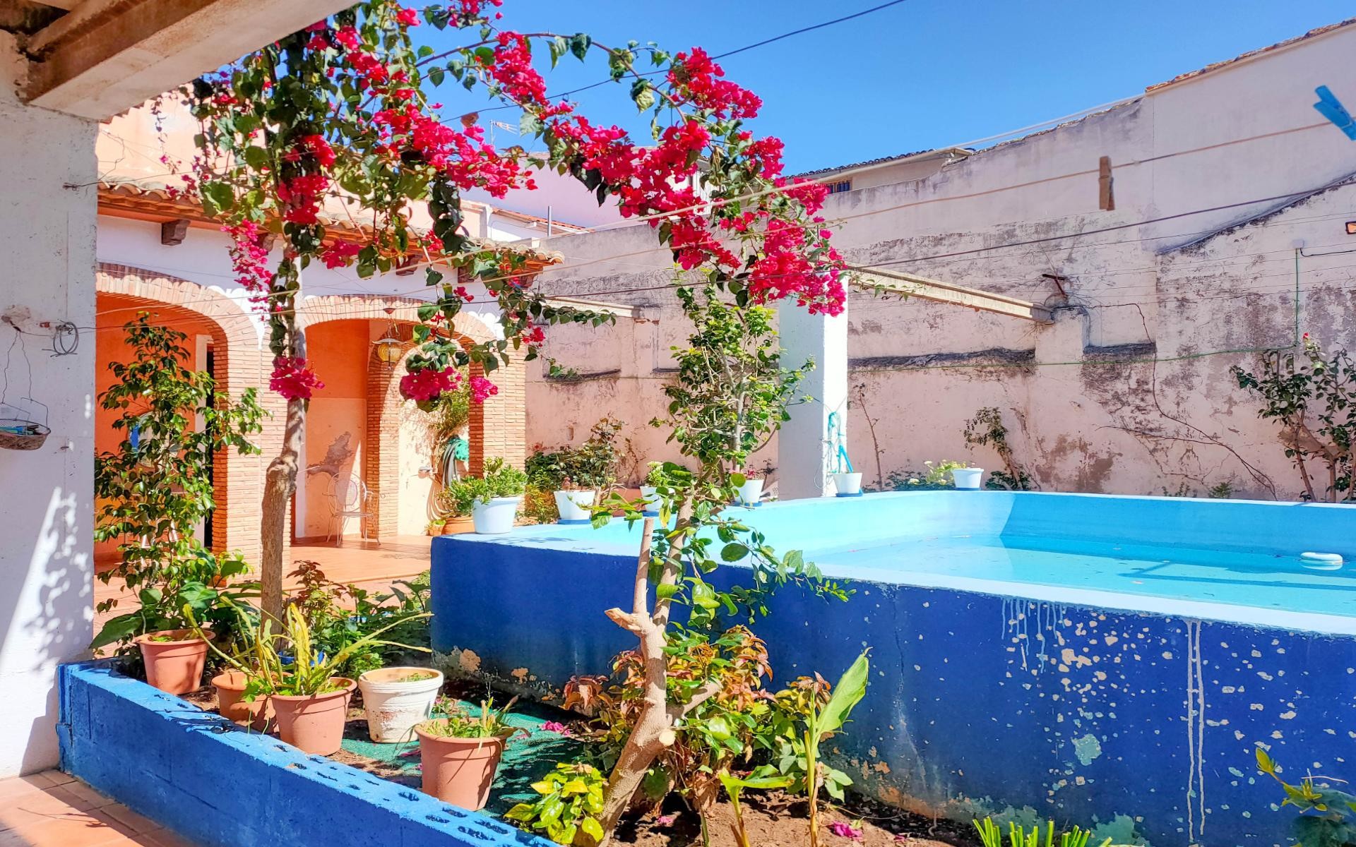 5 slaapkamer townhouse in Xativa