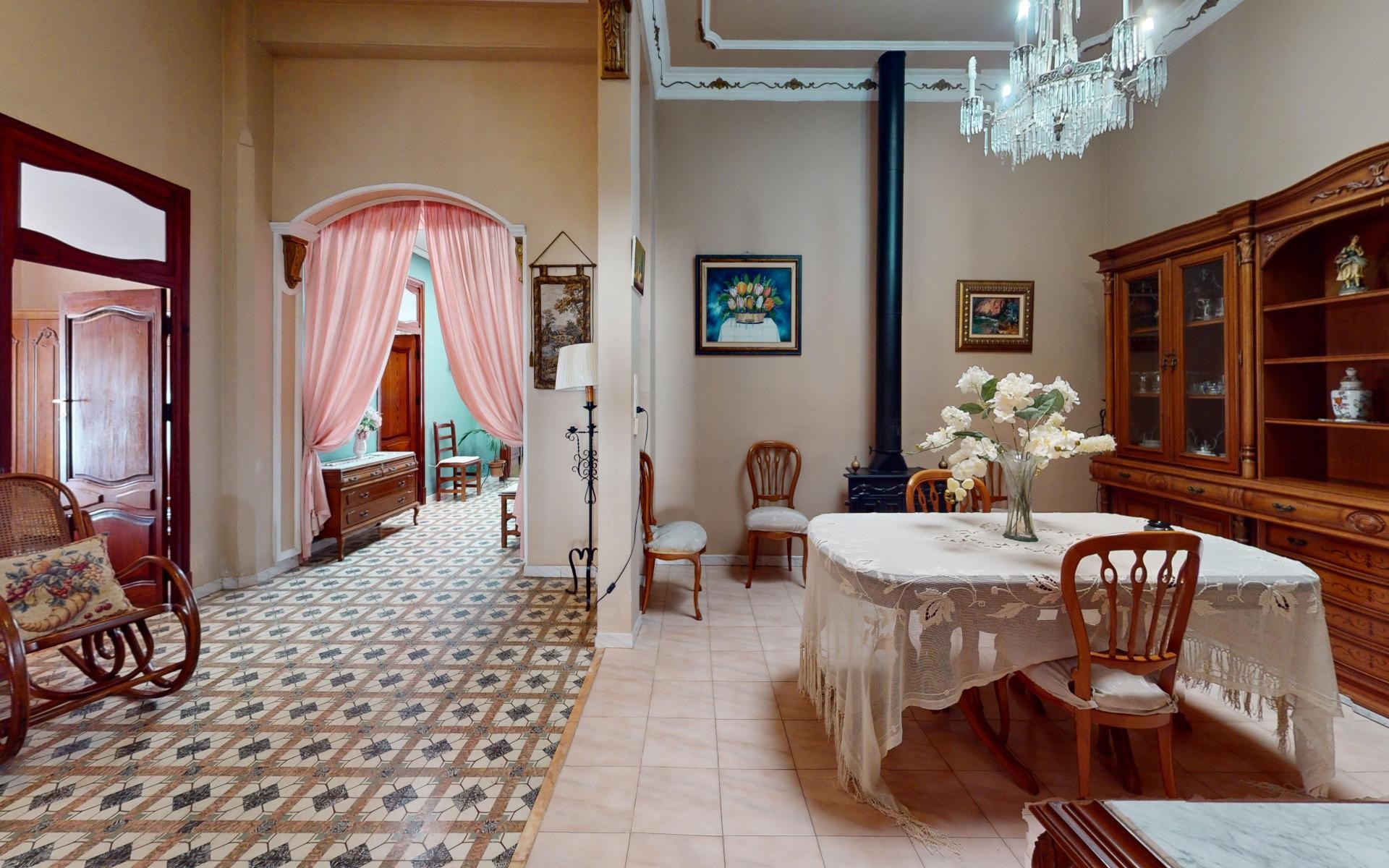 5 slaapkamer townhouse in Xativa