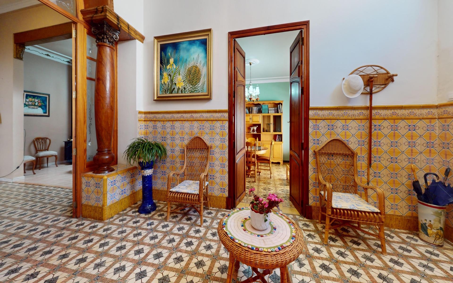 5 slaapkamer townhouse in Xativa