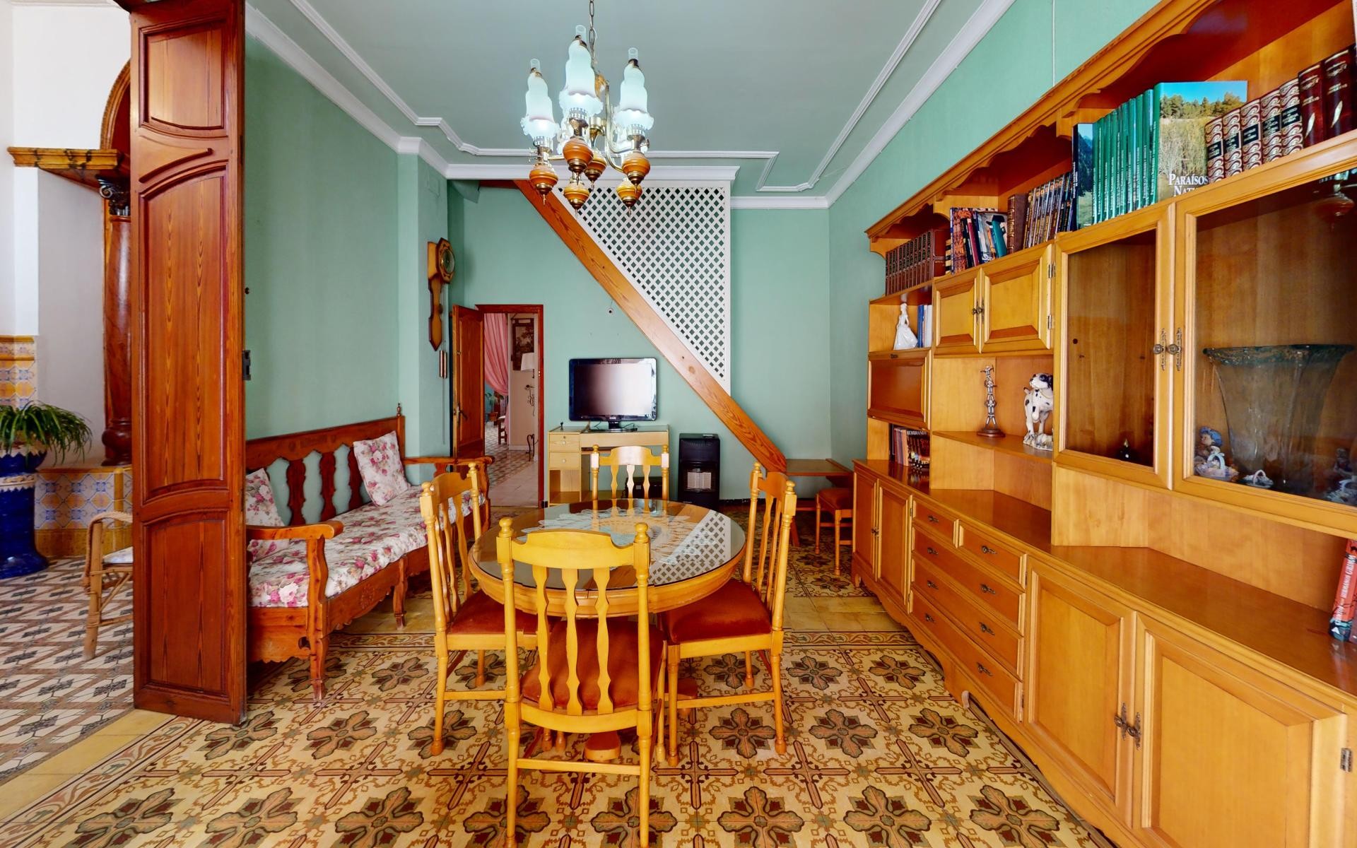 5 slaapkamer townhouse in Xativa