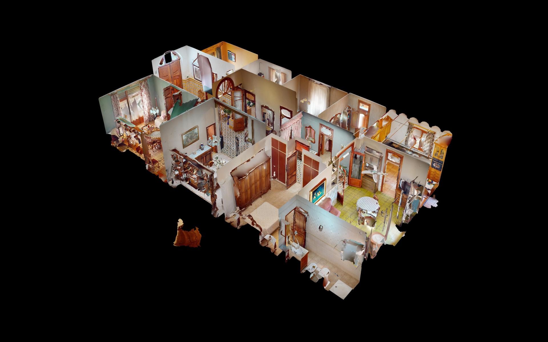 5 slaapkamer townhouse in Xativa