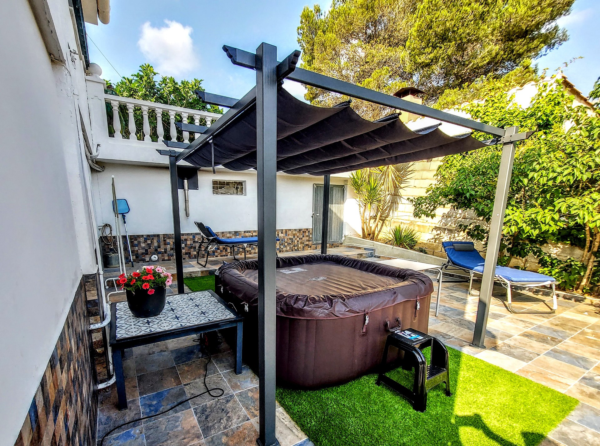 Villa mit 4 Schlafzimmern in Bunol