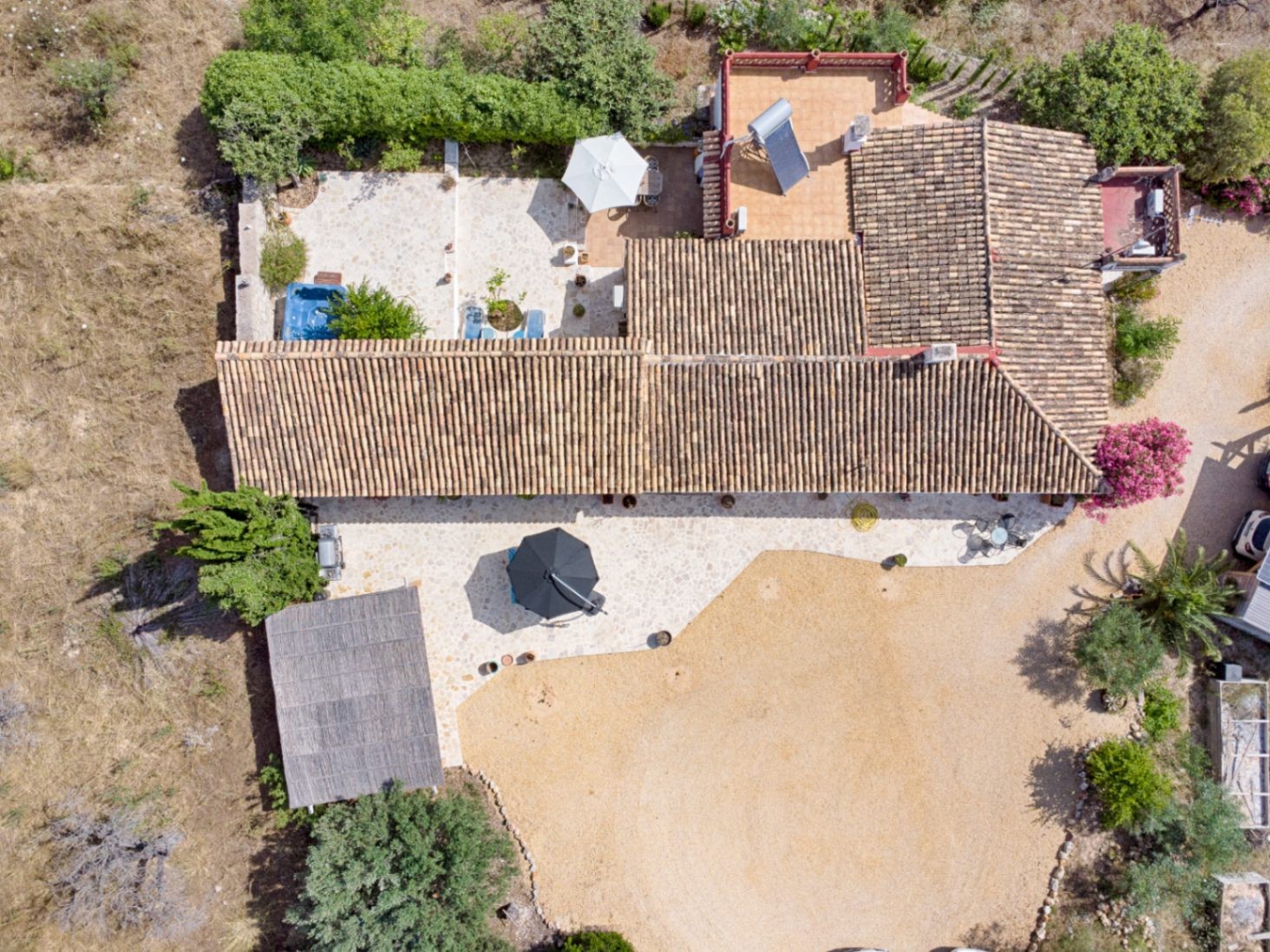 Villa mit 3 Schlafzimmern in Alcalali