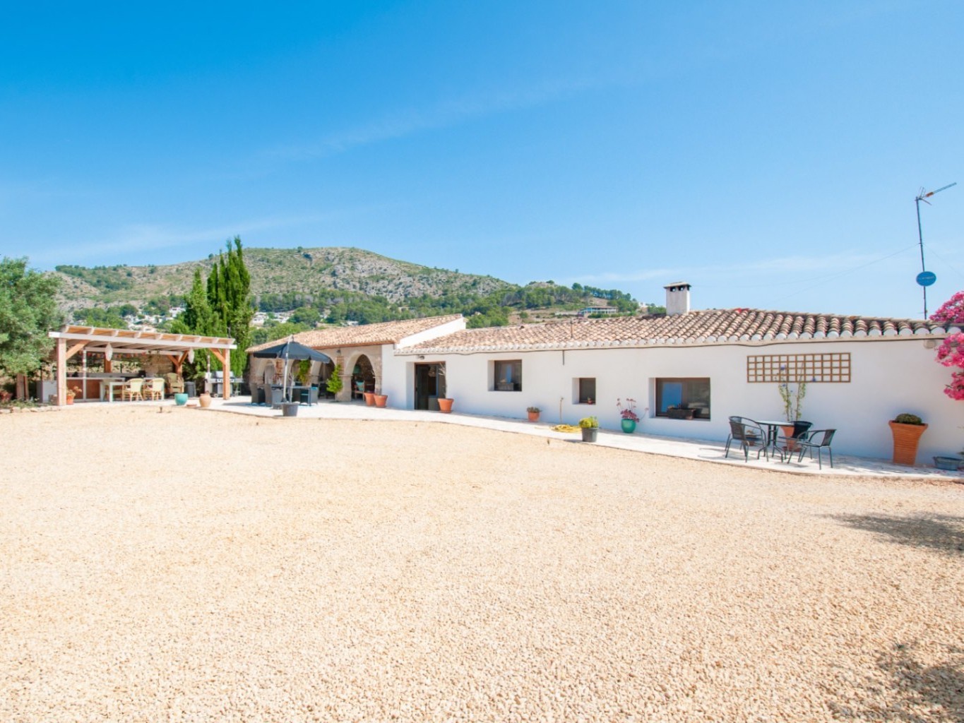 Villa mit 3 Schlafzimmern in Alcalali