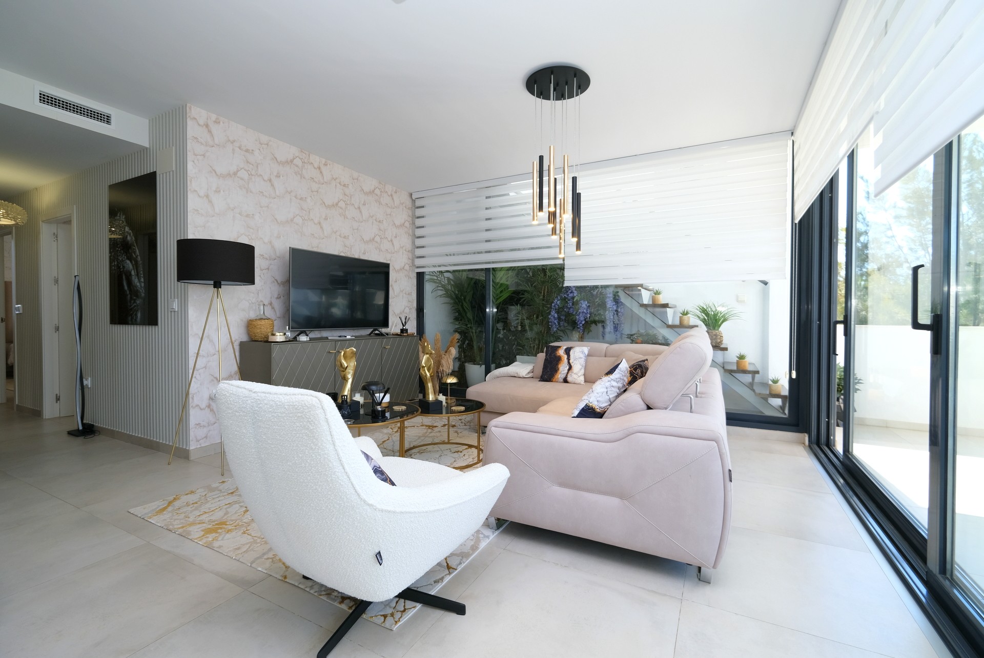 3-Schlafzimmer-Wohnung in Mar de Cristal