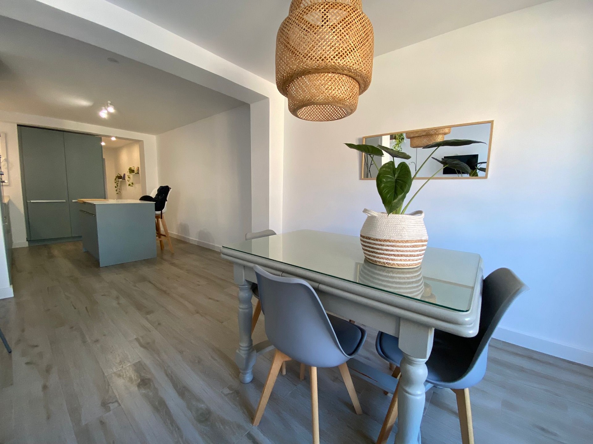 3-Schlafzimmer-Wohnung in Malvarrosa