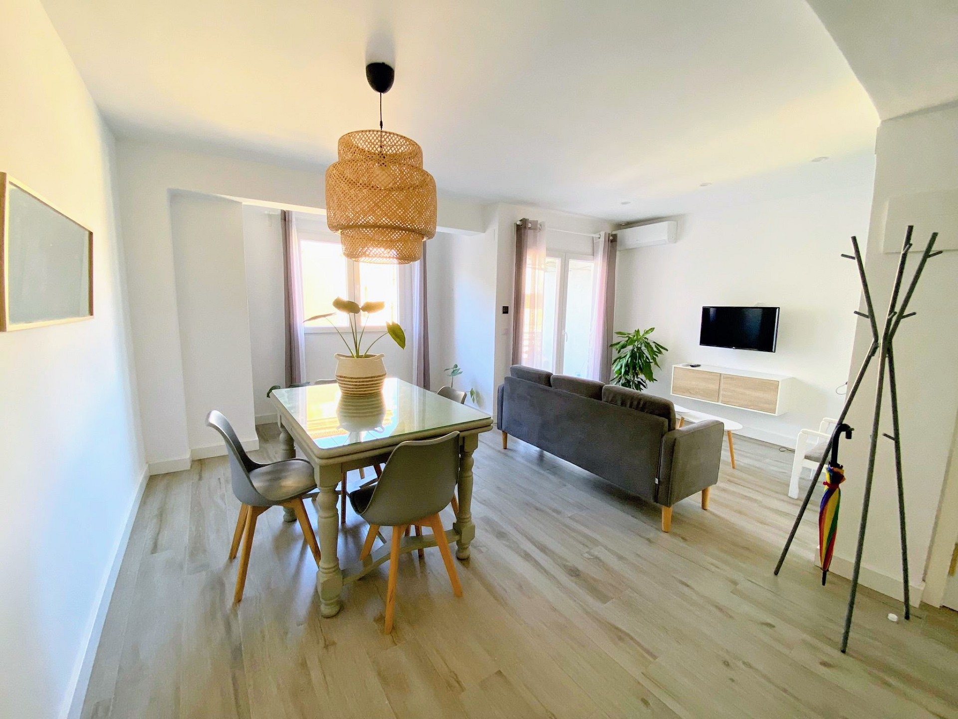 3-Schlafzimmer-Wohnung in Malvarrosa