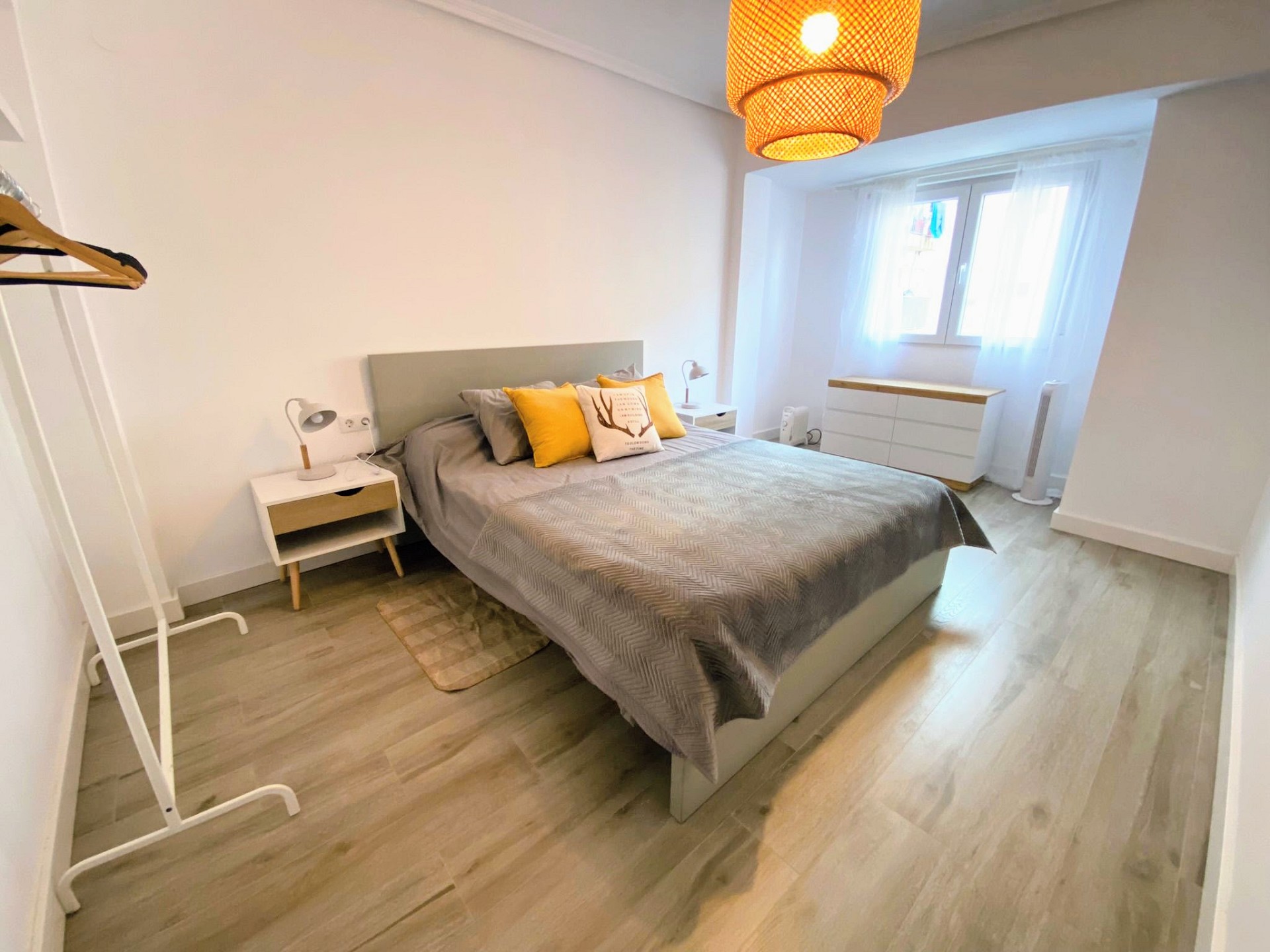 3-Schlafzimmer-Wohnung in Malvarrosa