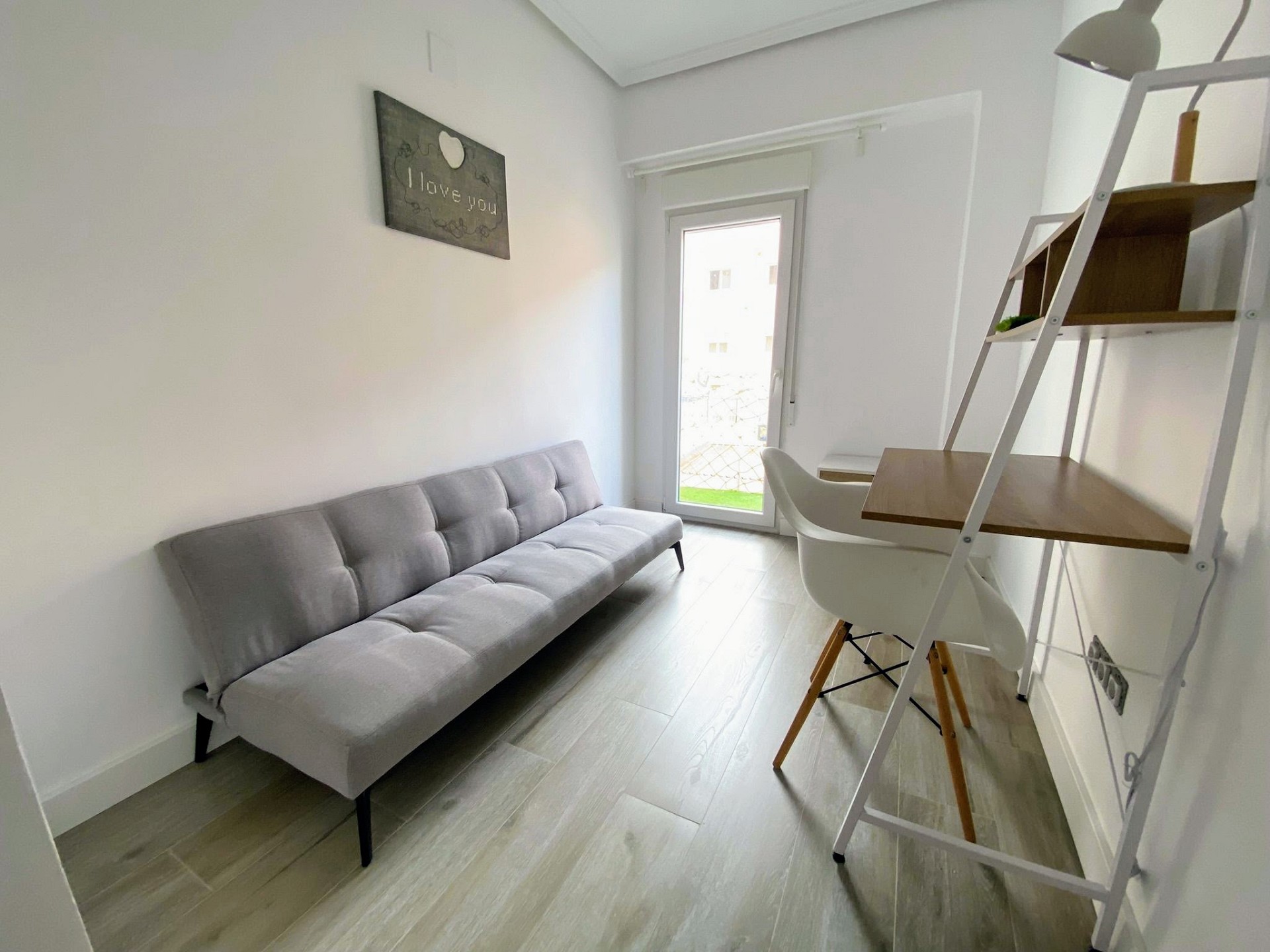 3-Schlafzimmer-Wohnung in Malvarrosa