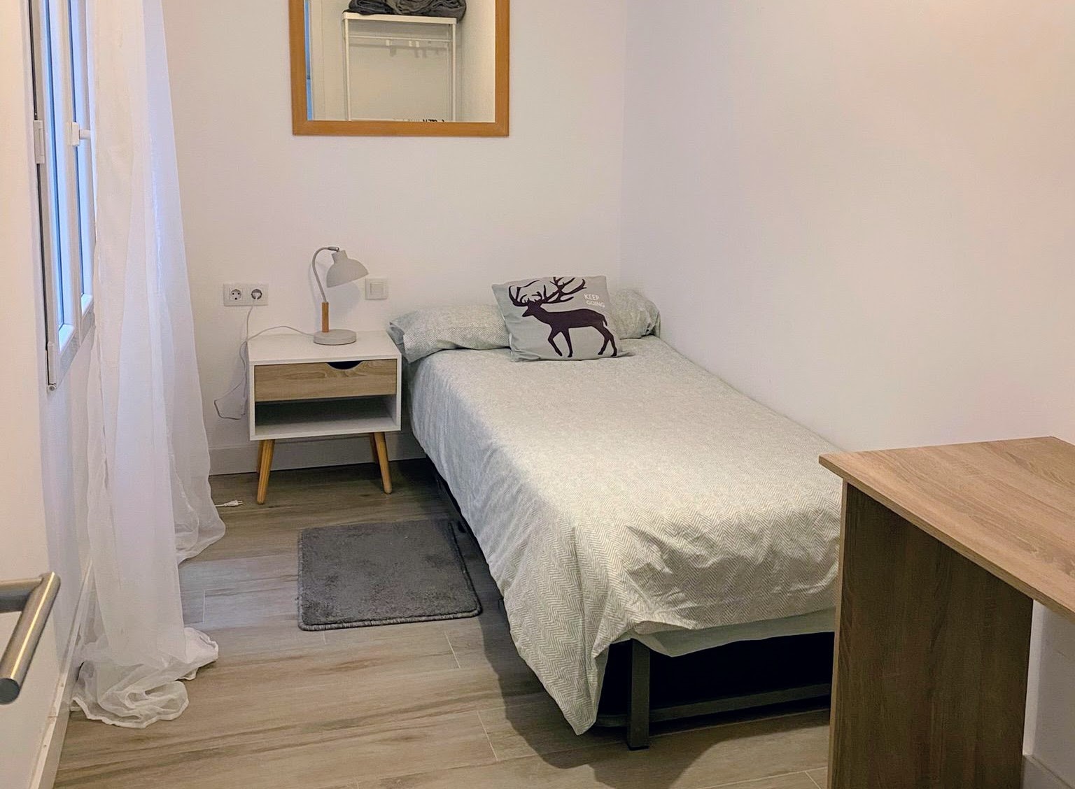 3-Schlafzimmer-Wohnung in Malvarrosa