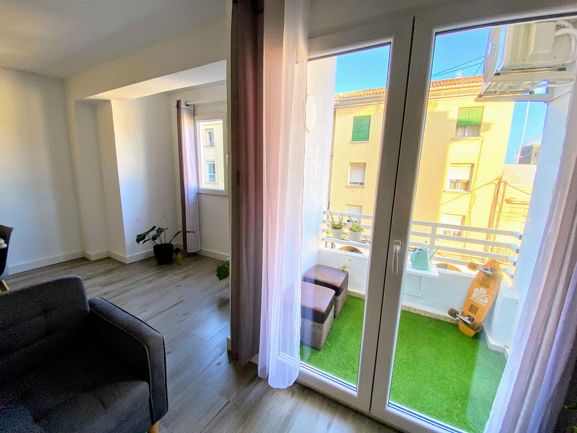 3-Schlafzimmer-Wohnung in Malvarrosa