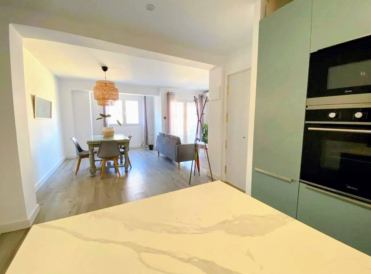 3-Schlafzimmer-Wohnung in Malvarrosa