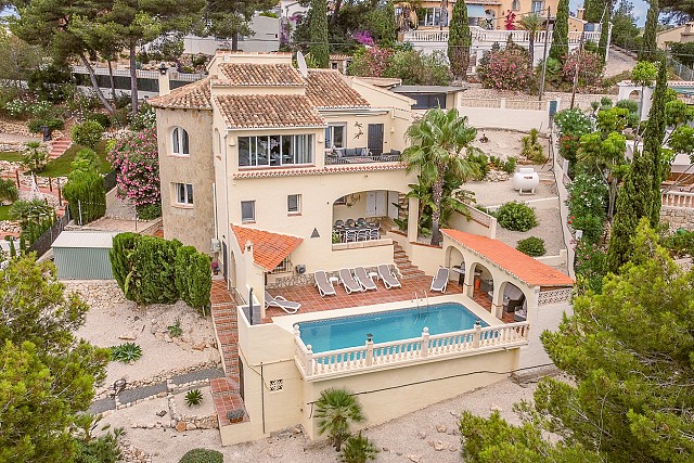 Villa mit 4 Schlafzimmern in Javea