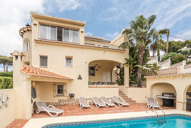 Villa mit 4 Schlafzimmern in Javea