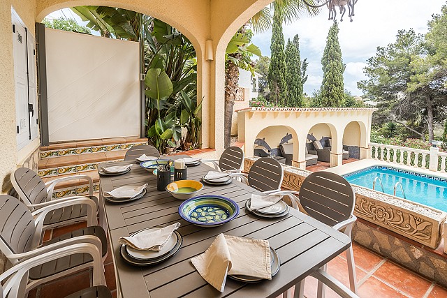 Villa mit 4 Schlafzimmern in Javea