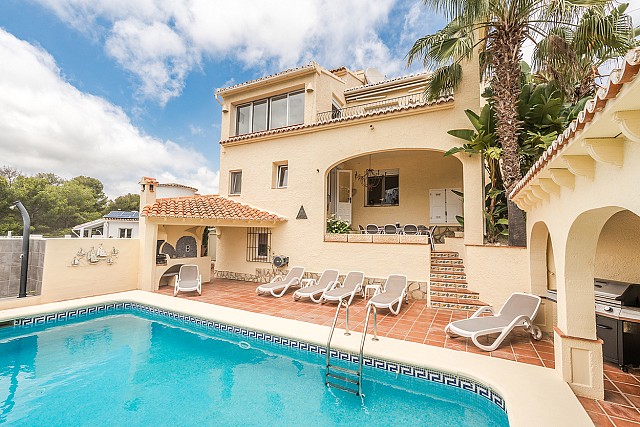 Villa mit 4 Schlafzimmern in Javea