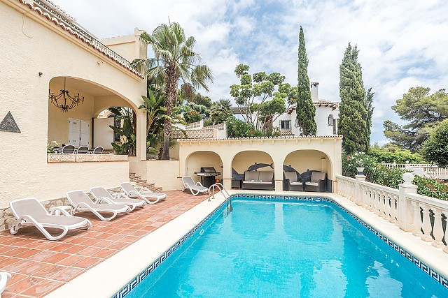 Villa mit 4 Schlafzimmern in Javea