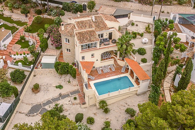 Villa mit 4 Schlafzimmern in Javea