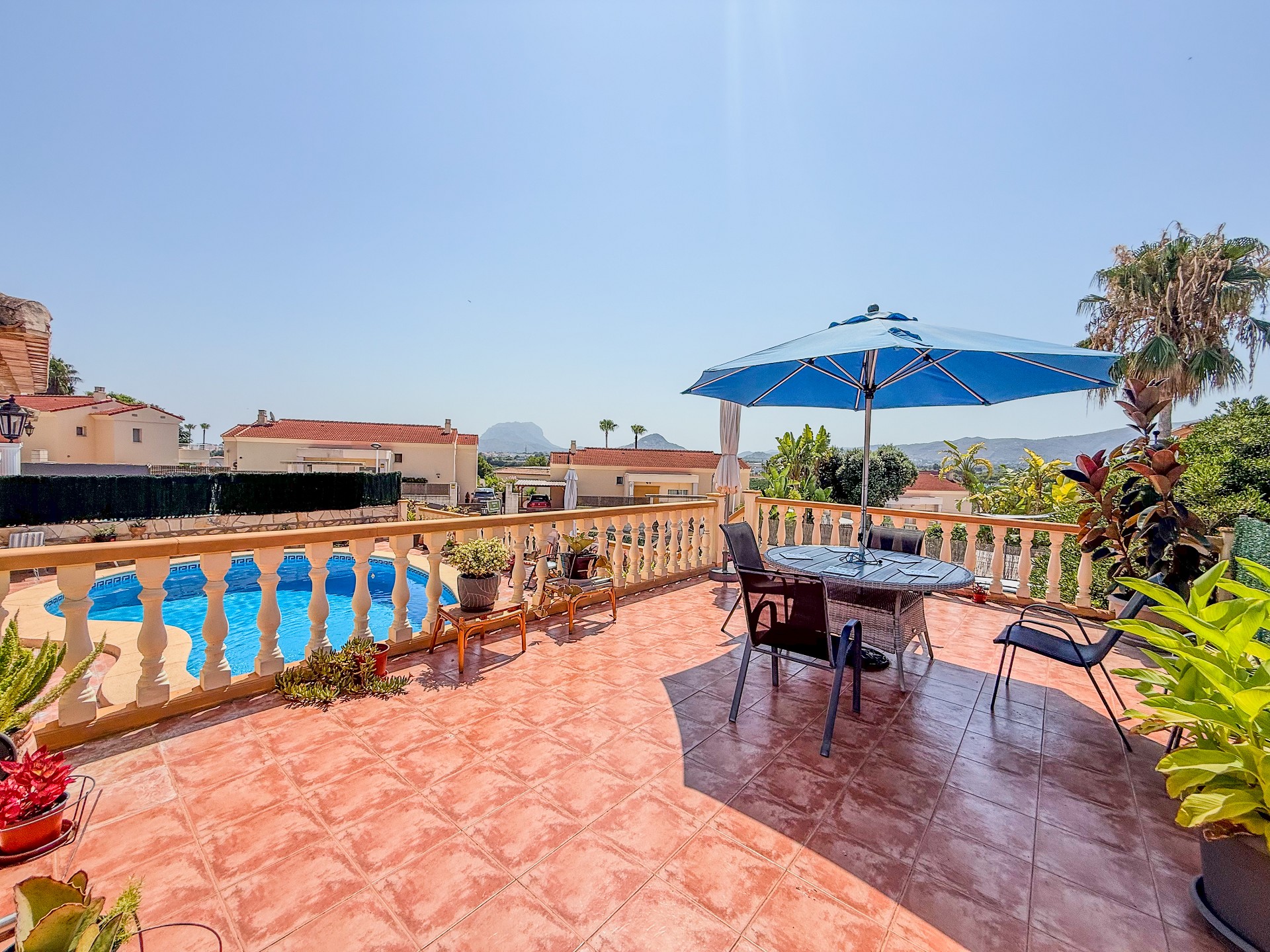 Villa mit 2 Schlafzimmern in Beniarbeig