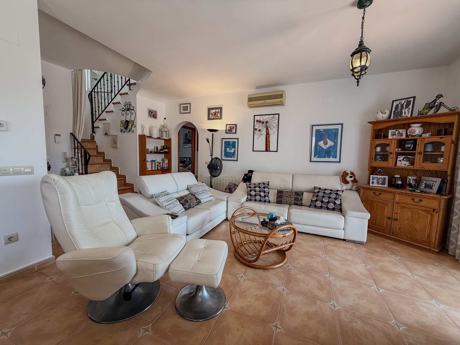 Villa mit 2 Schlafzimmern in Beniarbeig