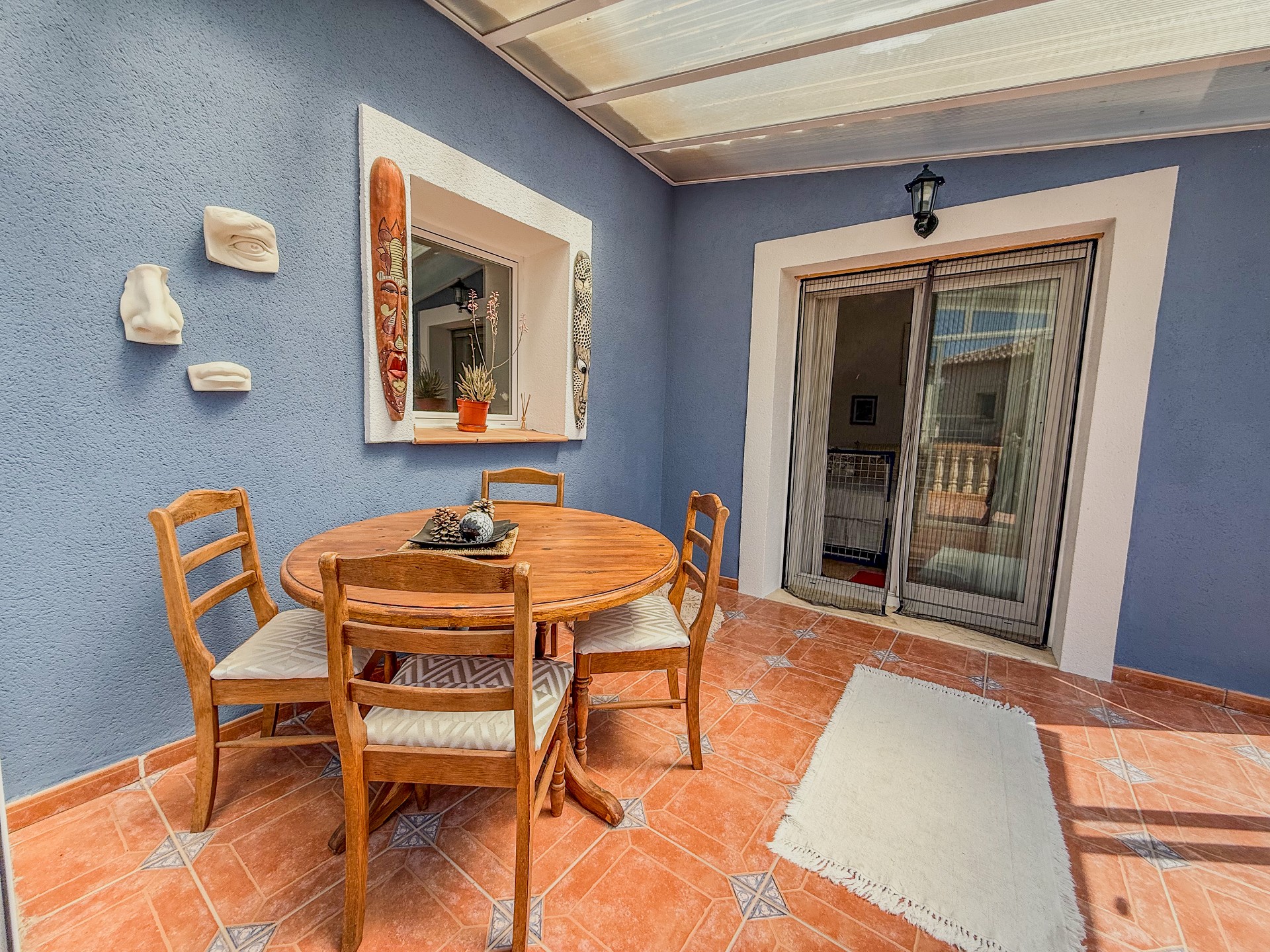 Villa mit 2 Schlafzimmern in Beniarbeig