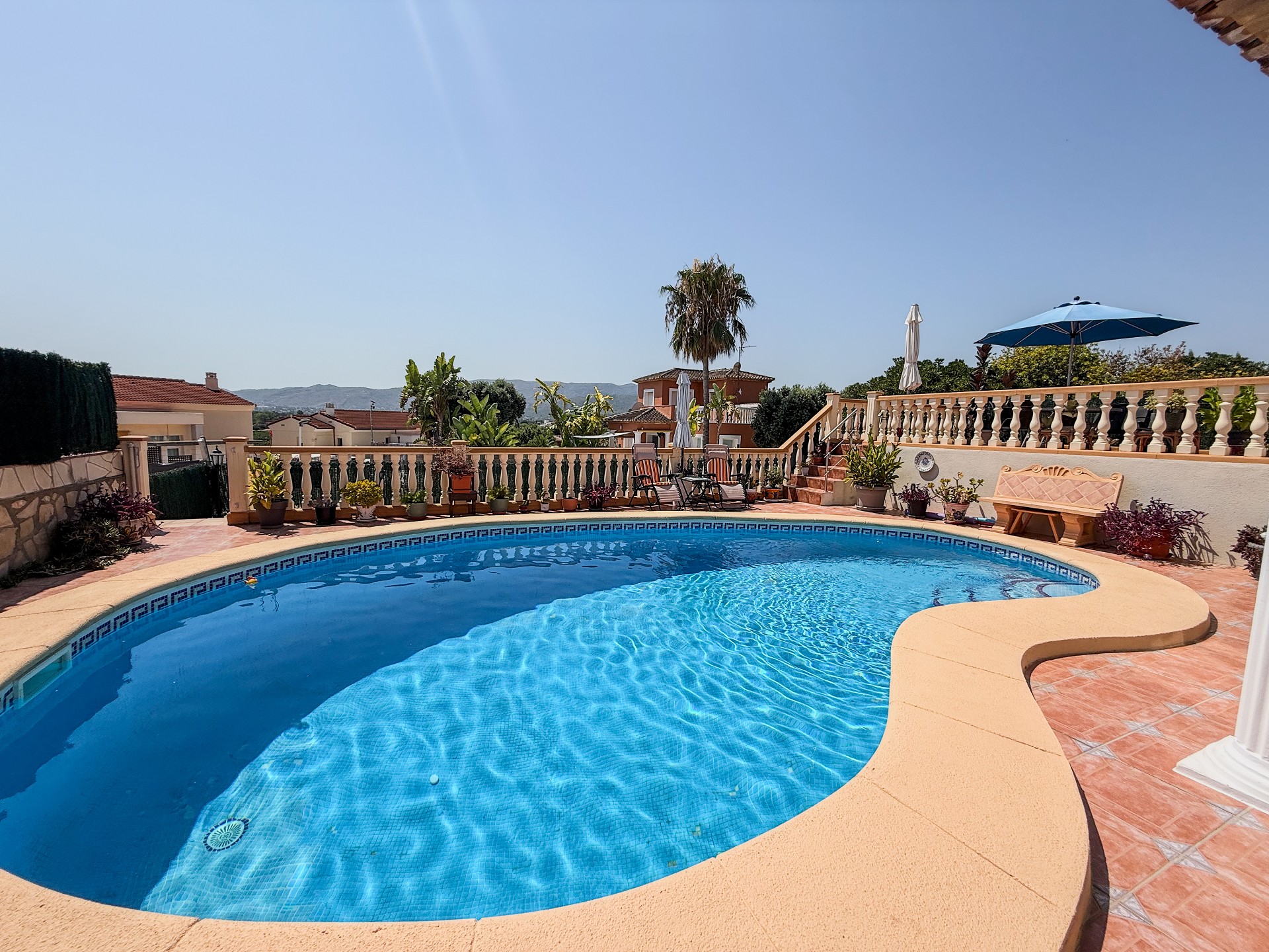 Villa mit 2 Schlafzimmern in Beniarbeig