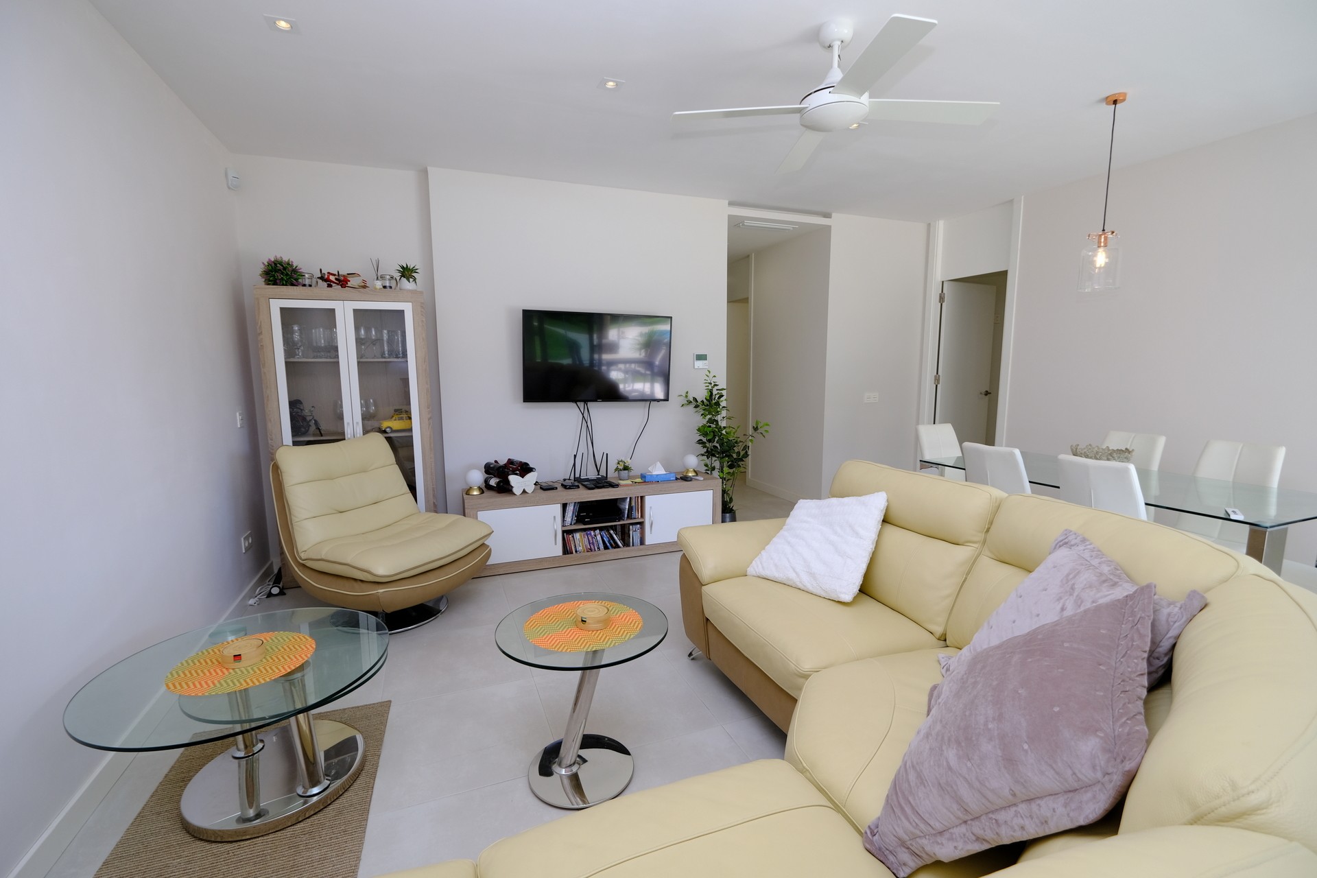 Apartament z 3 sypialniami w Los Dolses