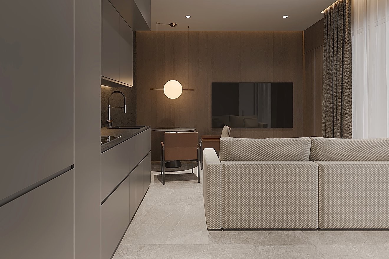 Apartament z 1 sypialnią w Torrevieja