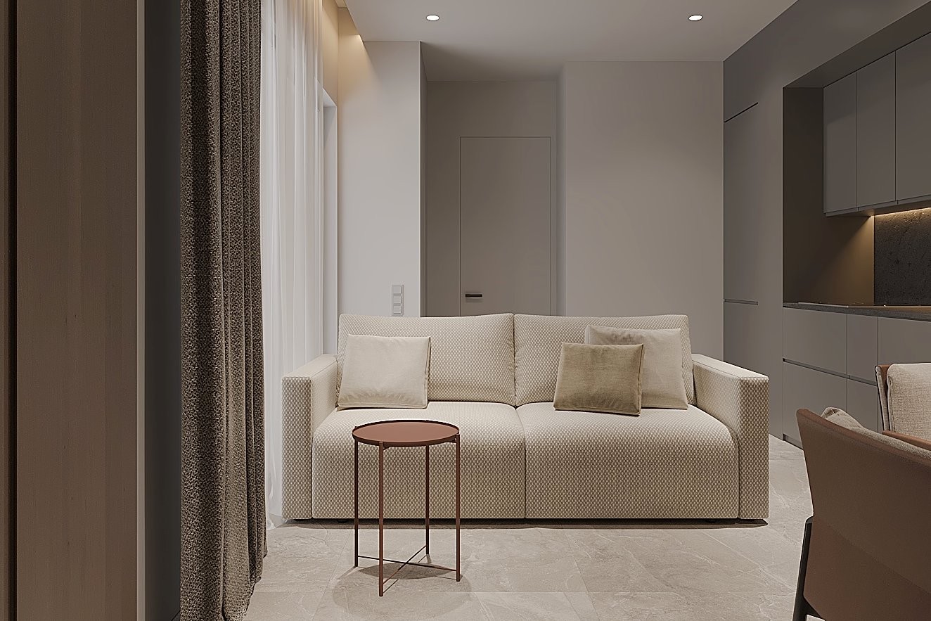 Apartament z 1 sypialnią w Torrevieja