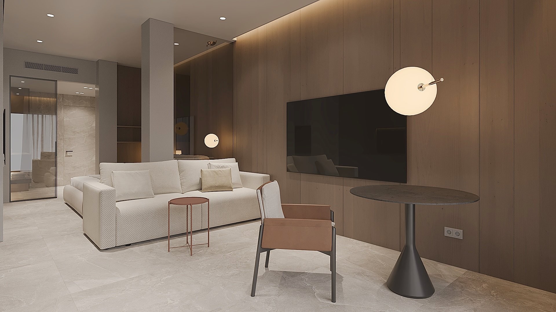 Wohnung mit null Schlafzimmern in Torrevieja