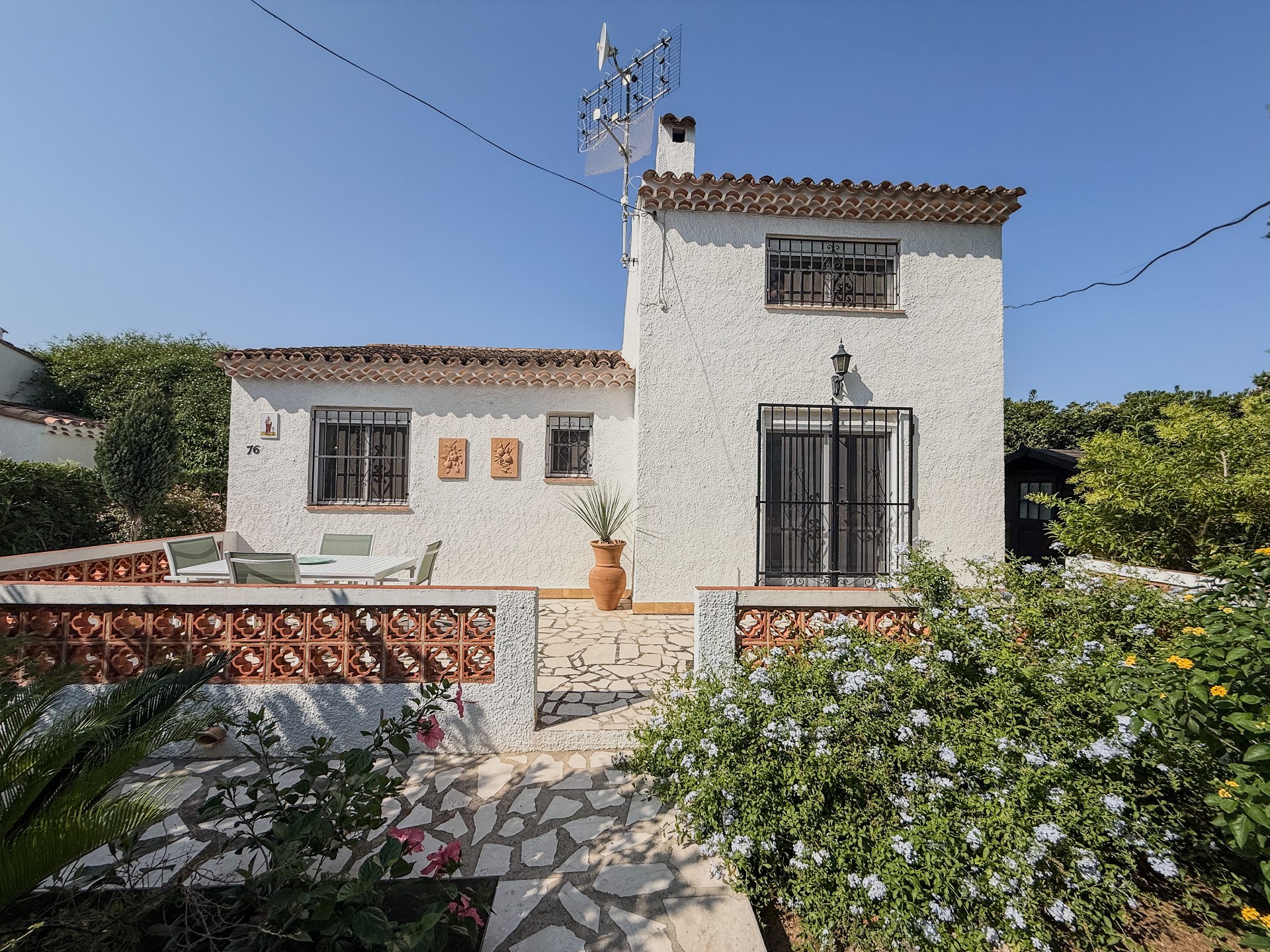 Villa mit 2 Schlafzimmern in Denia