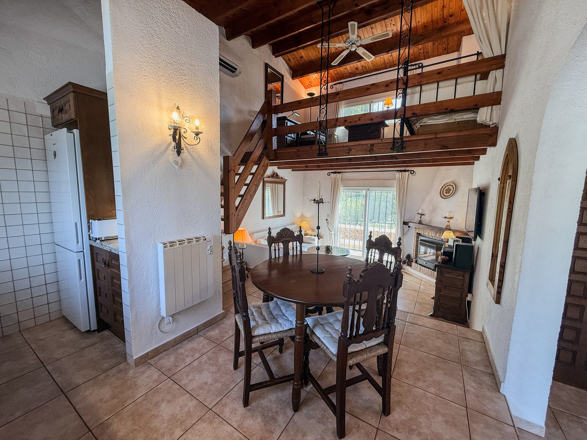 Villa mit 2 Schlafzimmern in Denia