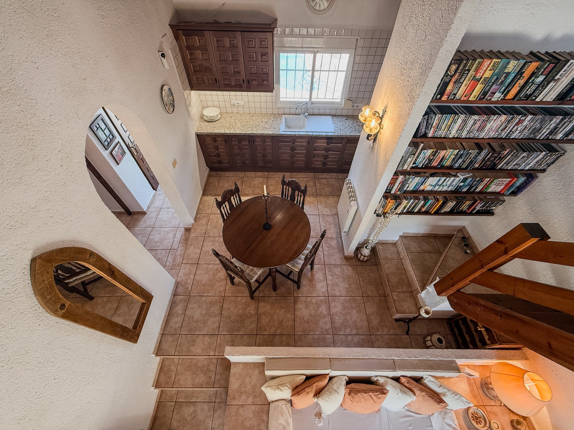 Villa mit 2 Schlafzimmern in Denia