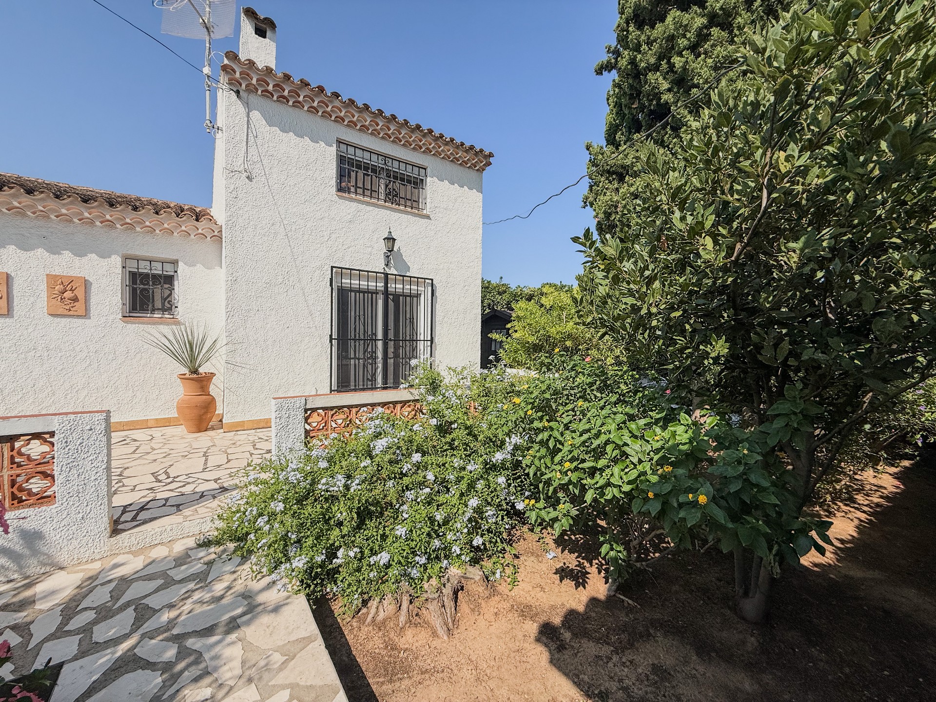 Villa mit 2 Schlafzimmern in Denia