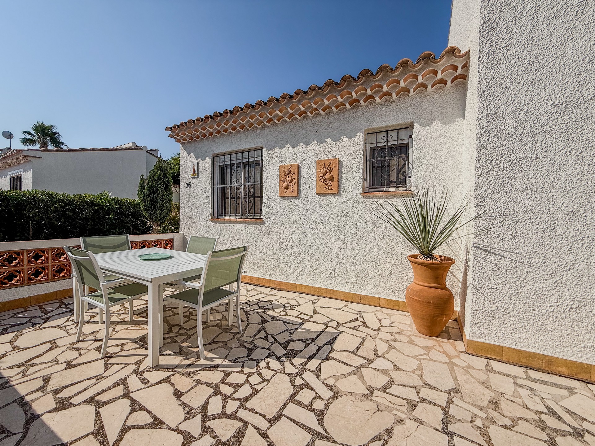 Villa mit 2 Schlafzimmern in Denia