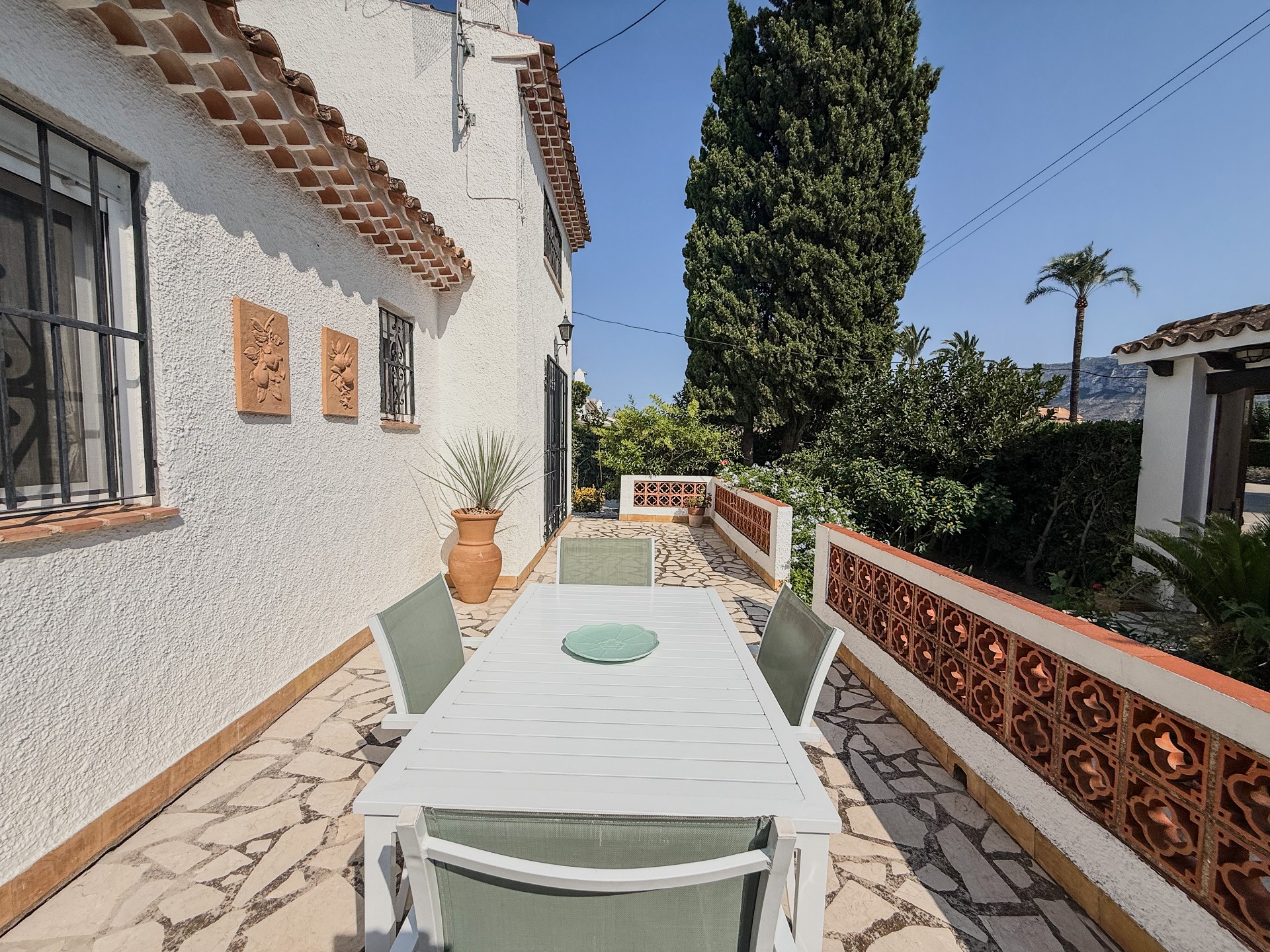 Villa mit 2 Schlafzimmern in Denia