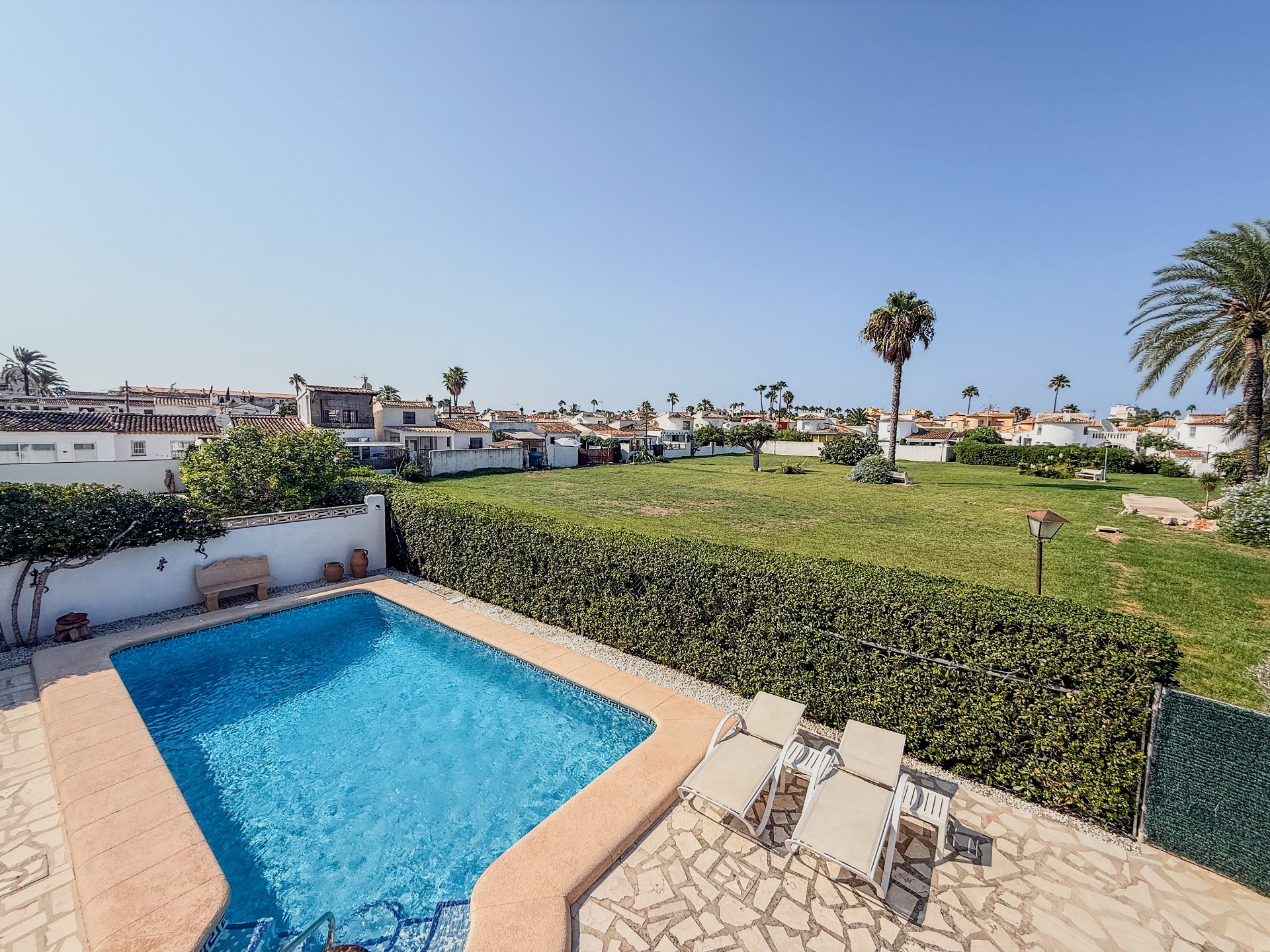 Villa mit 2 Schlafzimmern in Denia