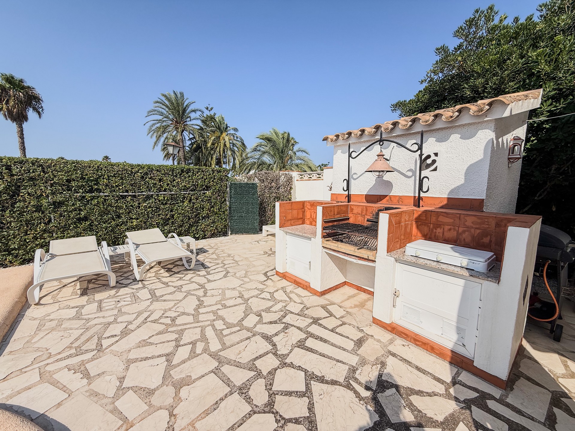 Villa mit 2 Schlafzimmern in Denia