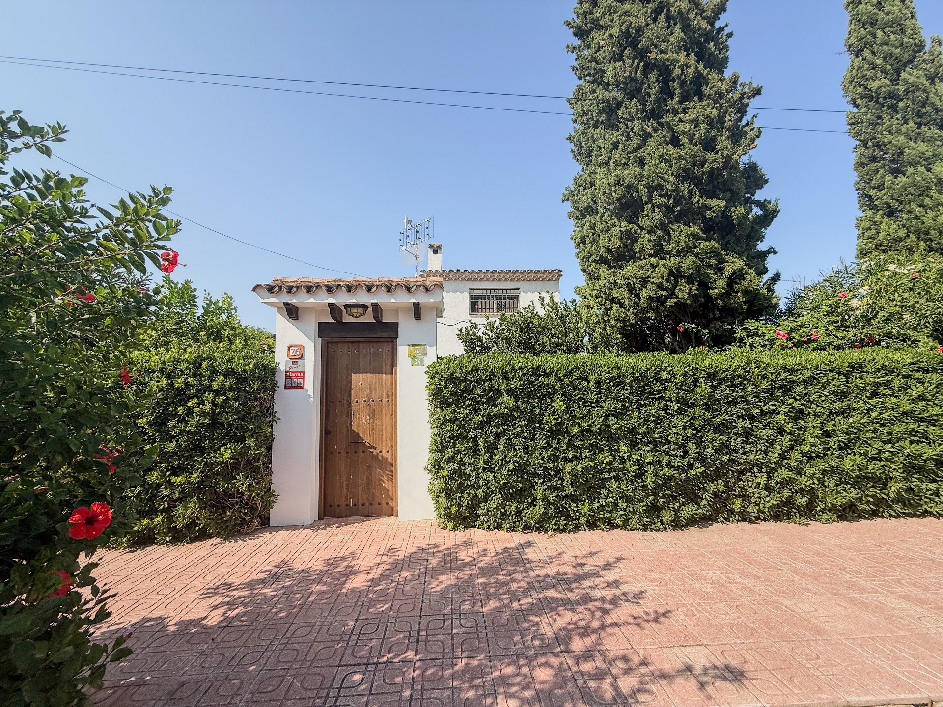 Villa mit 2 Schlafzimmern in Denia