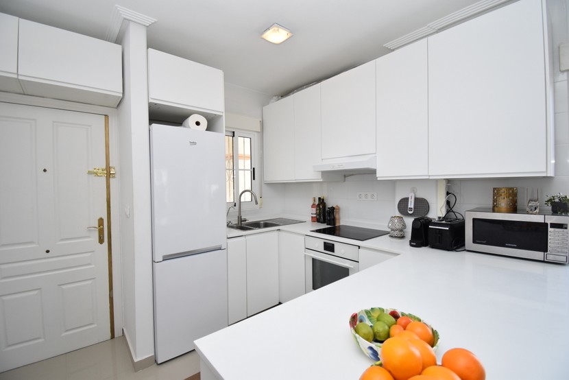 Appartement met 2 slaapkamers in Villamartin