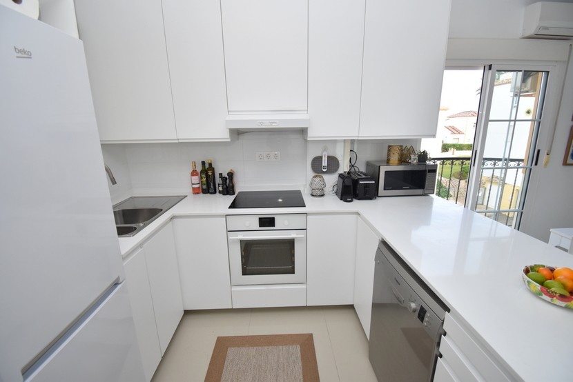 Appartement met 2 slaapkamers in Villamartin