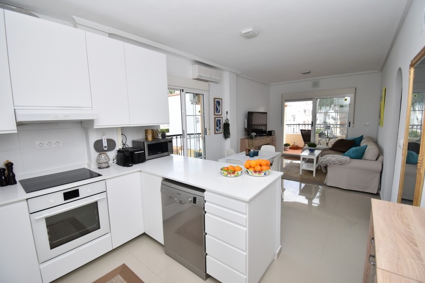 Appartement met 2 slaapkamers in Villamartin