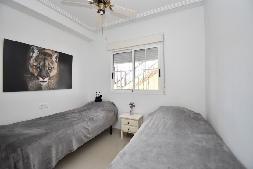 Appartement met 2 slaapkamers in Villamartin